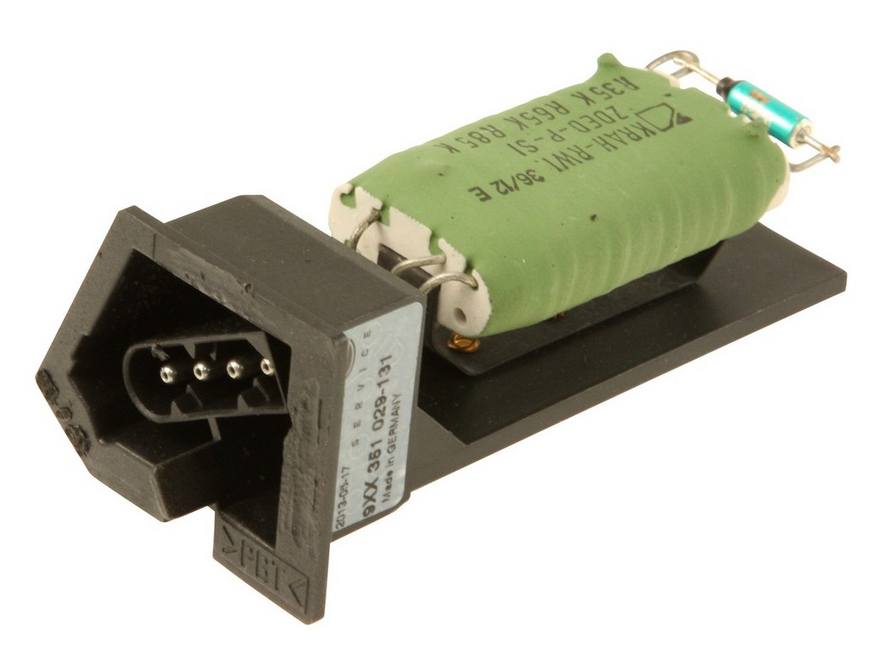 Blower Motor Regulator Behr Hella Service 351029131